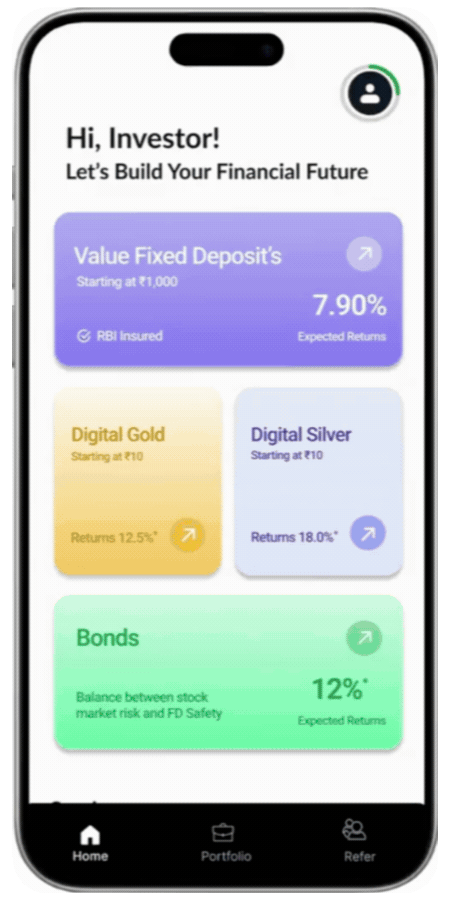 24K digital gold investment animation