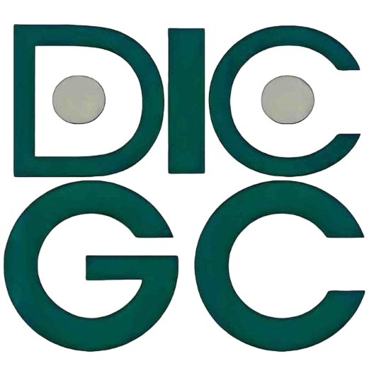 DICGC deposit insurance corporation logo